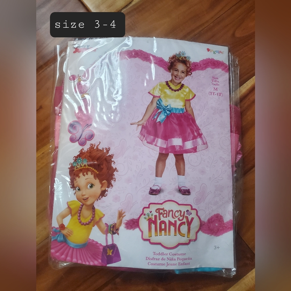 Fancy Nancy costume